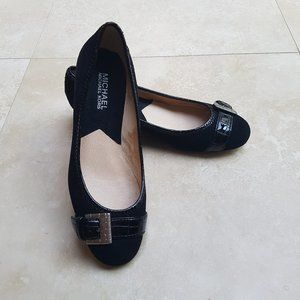 Michael Kors Alexandra Demi Wedge - Black